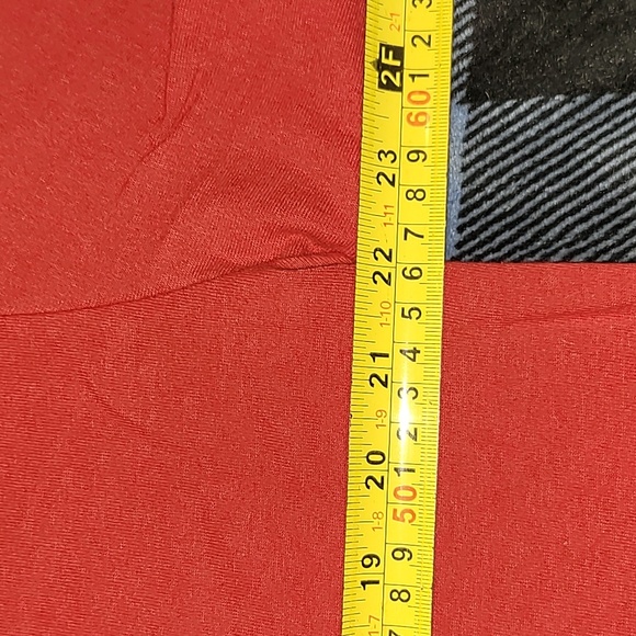 NIKE. USA Fabric. 90s. Tee shirt. Never worn. Championship red. Size XL. - Picture 8 of 15